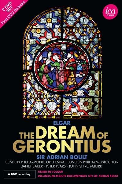Cover for Adrian Boult Janet Baker Joh · Elgar the Dream of Gerontius (DVD) (2016)