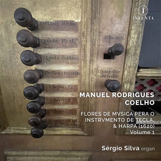 Cover for Sergio Silva · Coelho: Flores De Musica / Volume 1 (CD) (2022)