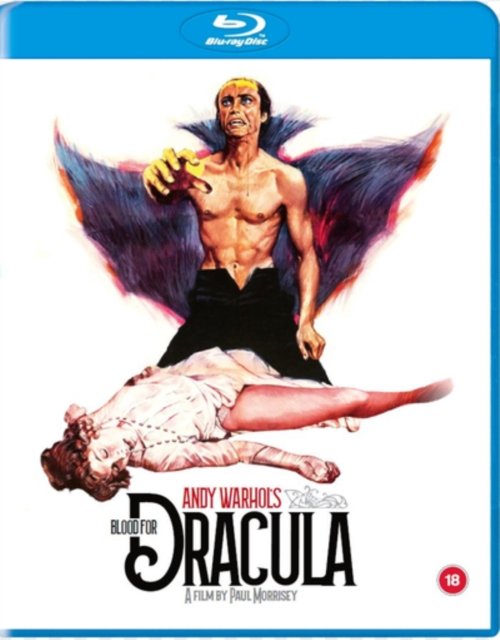 Andy Warhol Presents - Blood For Dracula - Andy Warhol Presents: Blood for Dracula - Film - Screenbound - 5060425354404 - 15. januar 2024