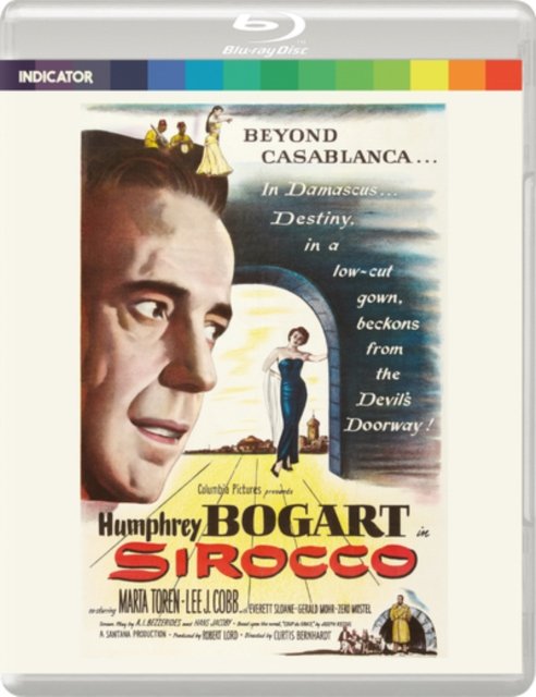 Cover for Curtis Bernhardt · Sirocco (Blu-Ray) (2024)