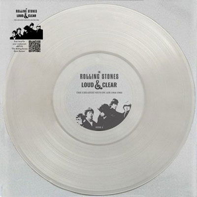The Greatest Hits On Air (Clear Vinyl) - The Rolling Stones - Musik - CODA PUBLISHING LIMITED - 5060918812404 - September 16, 2022