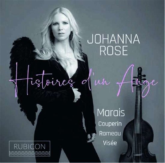Histoires DUn Ange - Johanna Rose / Josep Maria Marti Duran / Javier Nunez - Musique - RUBICON CLASSICS - 5065002149404 - 29 novembre 2019