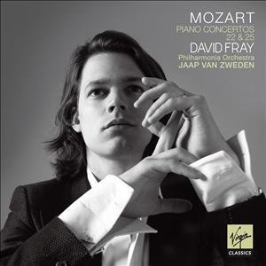 Cover for Mozart : Concertos Nos. 22 &amp; 25 · David Fray / Jaap Van Zweden - (CD) (2021)