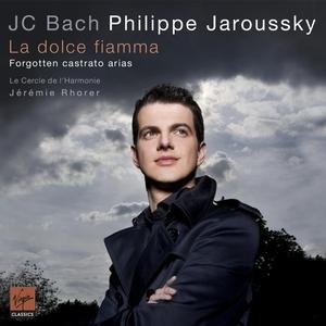 Cover for Philippe Jaroussky · Jc Bach: La Dolce Fiamma (CD) [Standard edition] (2009)