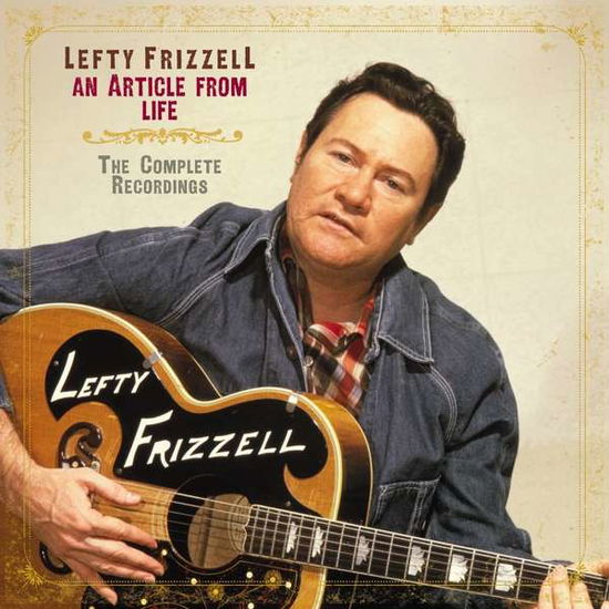 Cover for Lefty Frizzell · An Article from Life (CD) (2025)