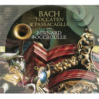 Toccaten & Passacaglia - Johann Sebastian Bach - Muziek - RICERCAR - 5400439001404 - 3 april 2020