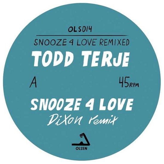 Snooze 4 Love - Todd Terje - Music - OLSEN - 5414165077404 - July 14, 2016
