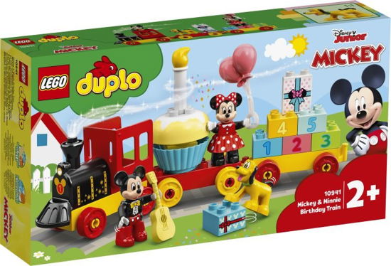 Verjaardagstrein Mickey & Minnie Lego Duplo (10941) - Lego - Koopwaar - Lego - 5702016911404 - 