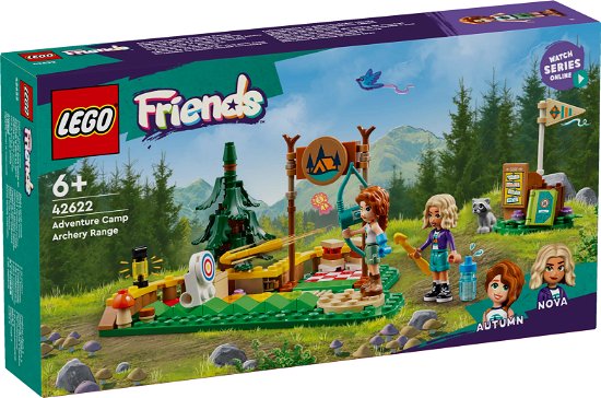 Cover for Lego Friends · Lego Friends - Adventure Camp Archery Range (42622) (Leketøy)