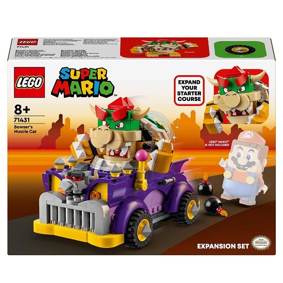Cover for Lego · LEGO® Super Mario Bowsers Monsterkarre - (Spielzeug)