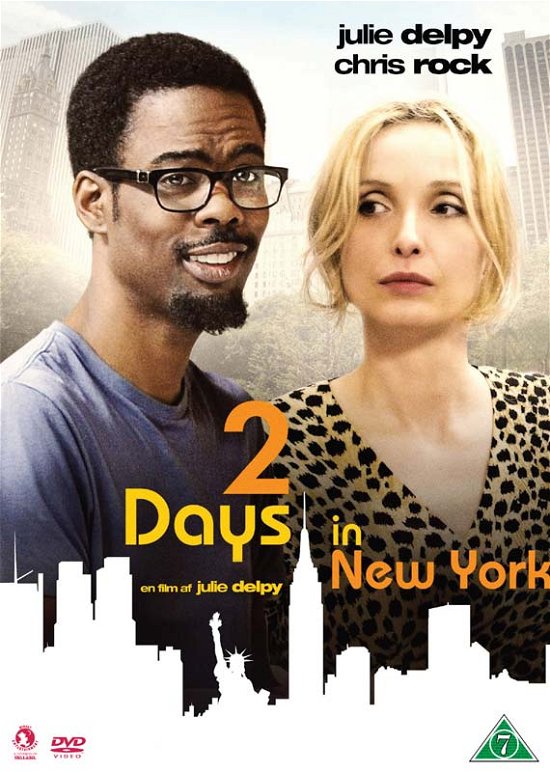 Cover for Chris Rock · 2 Days in New York (DVD) (2013)