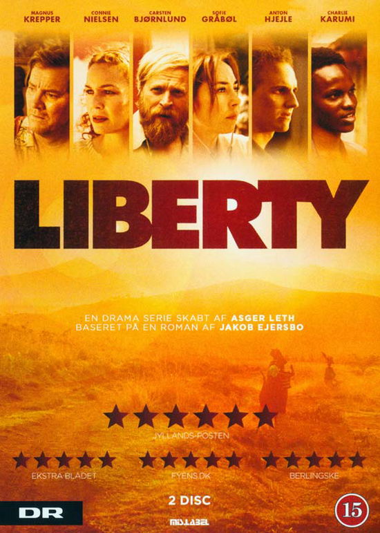Cover for Connie Nielsen · Liberty (DVD) (2018)