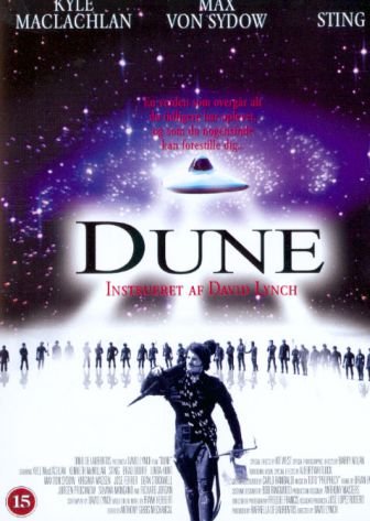 Cover for Dune - ørkenplaneten (1984) [DVD] (DVD) (2024)
