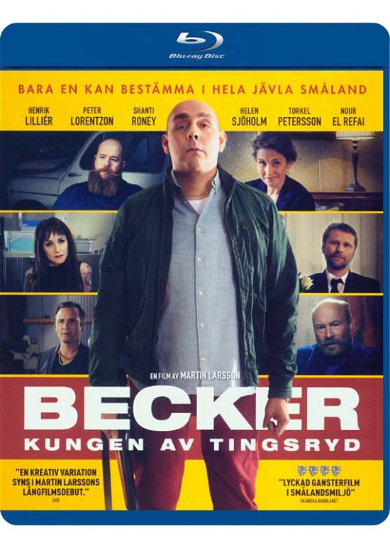 Cover for Becker (Blu-ray) (2018)