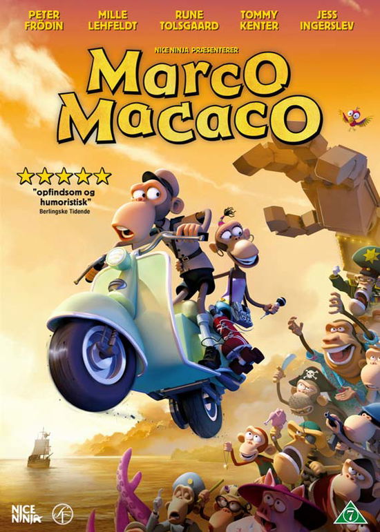 Marco Macaco (2012) [DVD] (DVD) (2024)