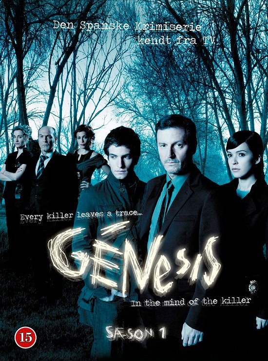 Cover for 3 DVD Génesis Sæson 1 · Genesis: Génesis Sæson 1, 3 DVD (DVD) [1st edition] (2012)