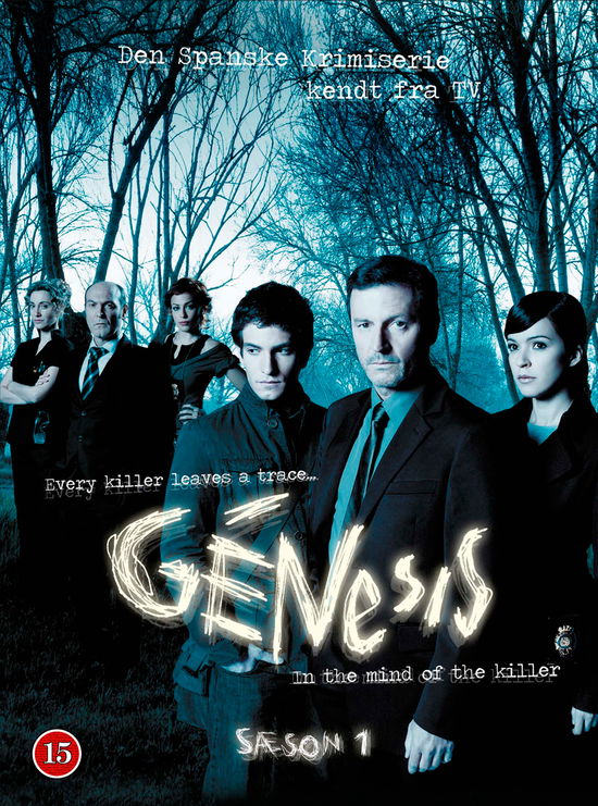 3 DVD Génesis Sæson 1 · Genesis: Génesis Sæson 1, 3 DVD (DVD) [1. wydanie] (2012)