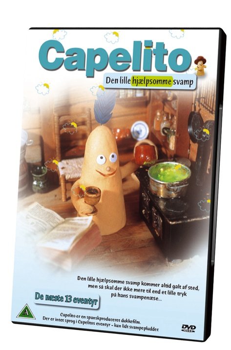 Cover for Capelito Del 2 · Capelito 2 - De Næste 13 (DVD) (2000)