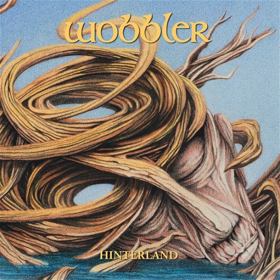 Cover for Wobbler · Hinterland (Marble Vinyl) (LP) [Limited edition] (2022)
