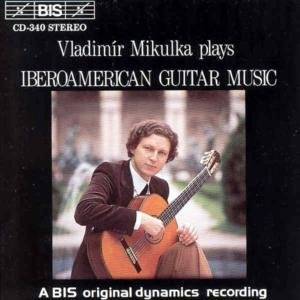 Cover for Vladimir Milkulka · Iberioamerican Guitar Music (CD) (1994)
