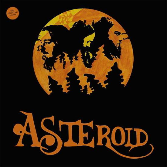 Cover for Asteroid · II (LP) (2021)