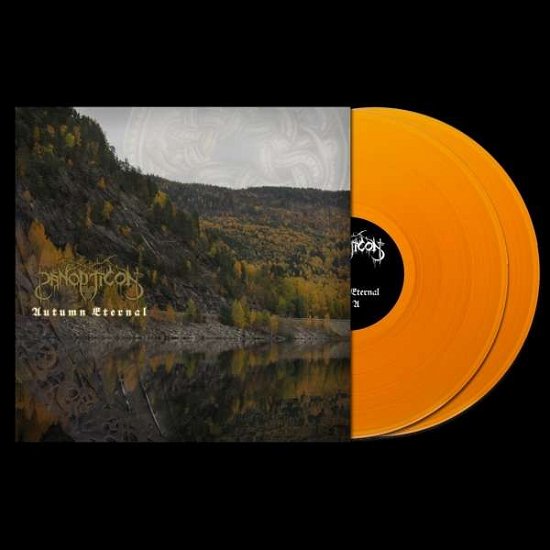 Cover for Panopticon · Autumn Eternal (Clear Orange Vinyl) (LP) (2017)