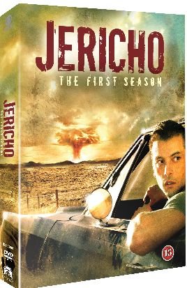 Jericho S01 DVD - Jericho - Filmes - Paramount - 7332431030404 - 22 de julho de 2008