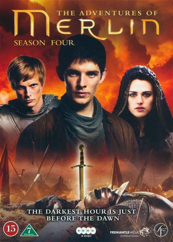 Cover for Merlin · Merlin Season 4 (DVD) (2013)