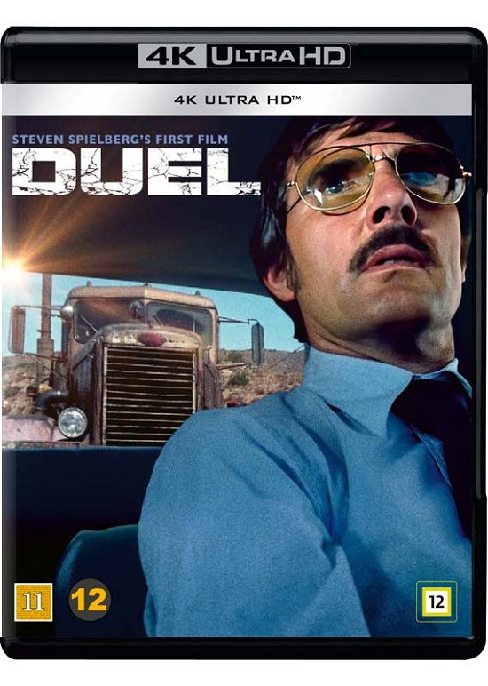 Cover for Duel (4K UHD Blu-ray) (2023)
