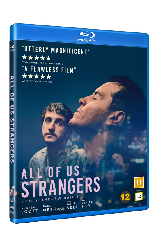 Cover for All Of Us Strangers (Blu-Ray) (2024)