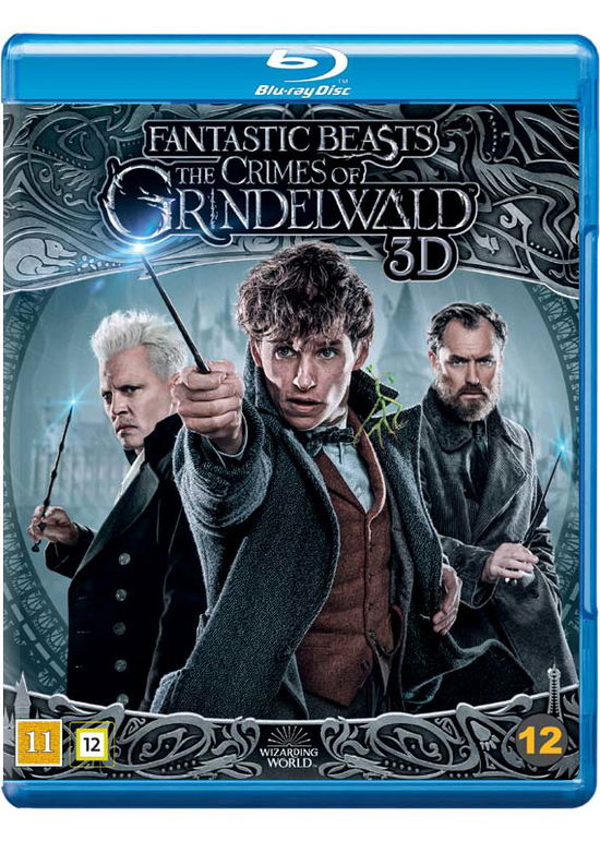 Fantastic Beasts 2: The Crimes of Grindelwald (3DBD) -  - Elokuva -  - 7340112747404 - maanantai 1. huhtikuuta 2019