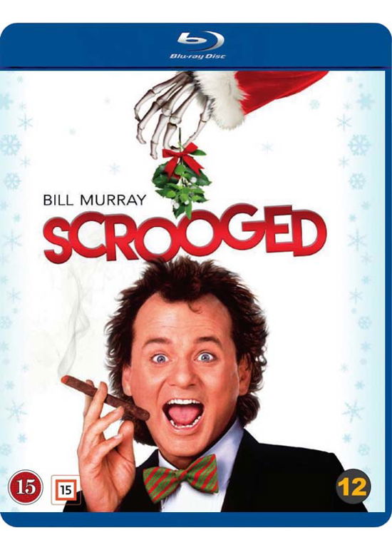 Cover for Bill Murray · Scrooged (Blu-ray) (2019)