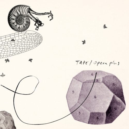 Cover for Tape · Opera Plus (CD) (2008)