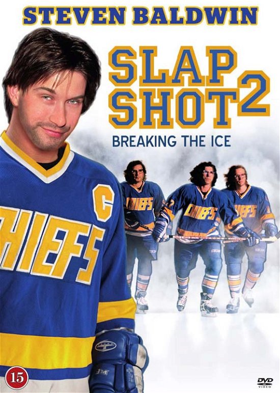 Cover for Slap Shot 2: Breaking the Ice (DVD) (2021)