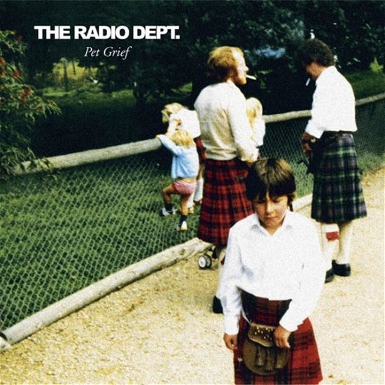 Cover for The Radio Dept. · Pet Grief (LP) (2006)
