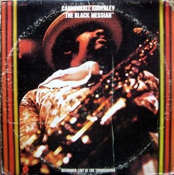 Cover for Cannonball Adderley · The Black Messiah Live In Vienna (LP) (2023)