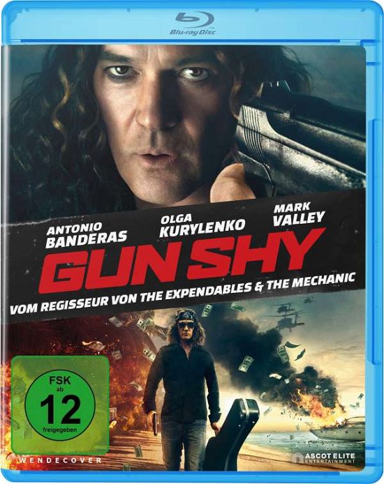 Cover for Simon West · Gun Shy (Blu-ray) (2018)