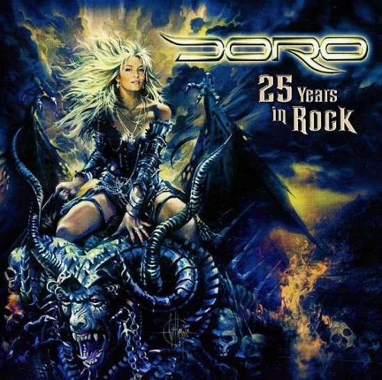 Cover for Doro · Years in Rock (CD) (2012)