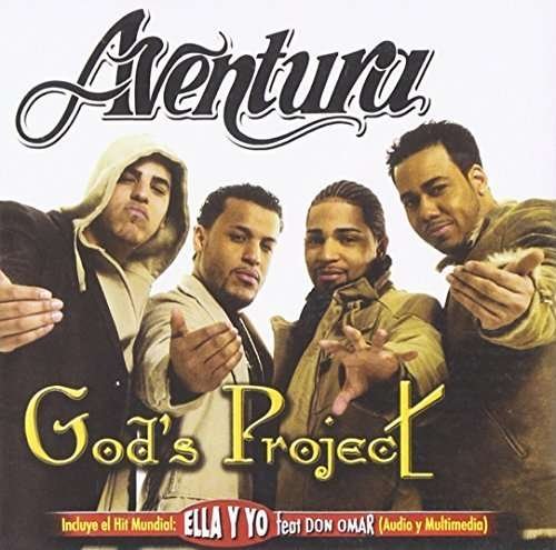 Cover for Aventura · Gods Proyect (CD) (2014)