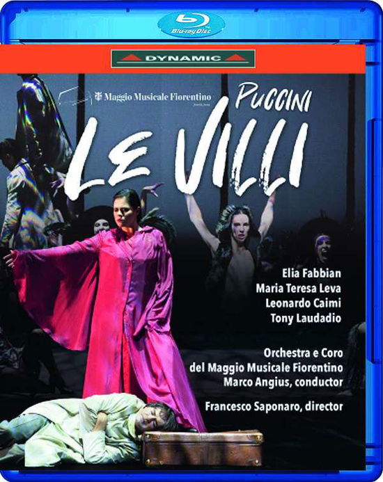 Giacomo Puccini: Le Ville (Opera-Ballet In Two Acts) - Orchestra E Coro Del Maggio - Filmes - DYNAMIC - 8007144578404 - 9 de agosto de 2019