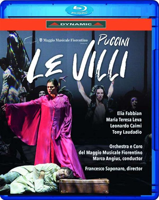 Cover for G. Puccini · Le Villi (Blu-ray) (2019)