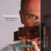 Cover for H. Vieuxtemps · Violin Concertos No.4 &amp; 5 (CD) (2010)