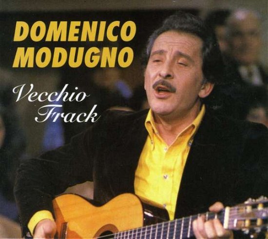 Cover for Modugno Domenico · Vecchio Frack (CD)