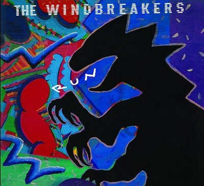Cover for Windbreakers · Run (CD) (2023)