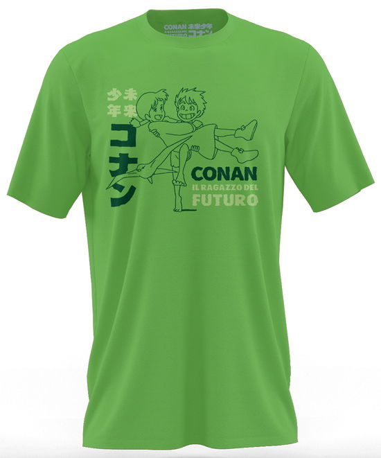 Cover for Conan Il Ragazzo Del Futuro: Settei (t · Conan, Il Ragazzo Del Futuro: Settei (T-Shirt Unisex Tg. M) (Toys)