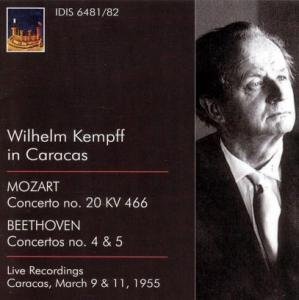 Cover for Beethoven / Reyna / Kempff · Kempff in Car (CD) (2006)