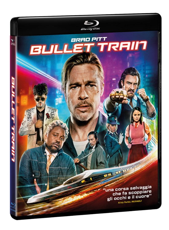 Cover for Bullet Train - Bd + Card (Blu-ray) (2022)