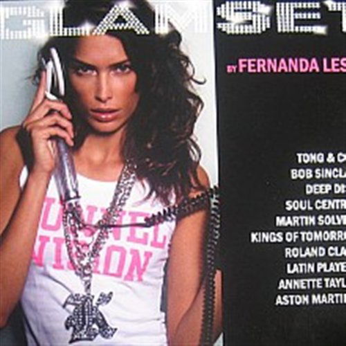 Cover for Fernanda Lessa · Glamset (CD) (2015)