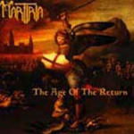 Cover for Martiria · The Age Of The Return (CD) (2023)