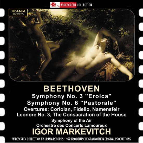 Symphonien Nr.3 & 6 - Ludwig van Beethoven (1770-1827) - Musiikki - MASTER MUSIC - 8051773571404 - perjantai 31. elokuuta 2018